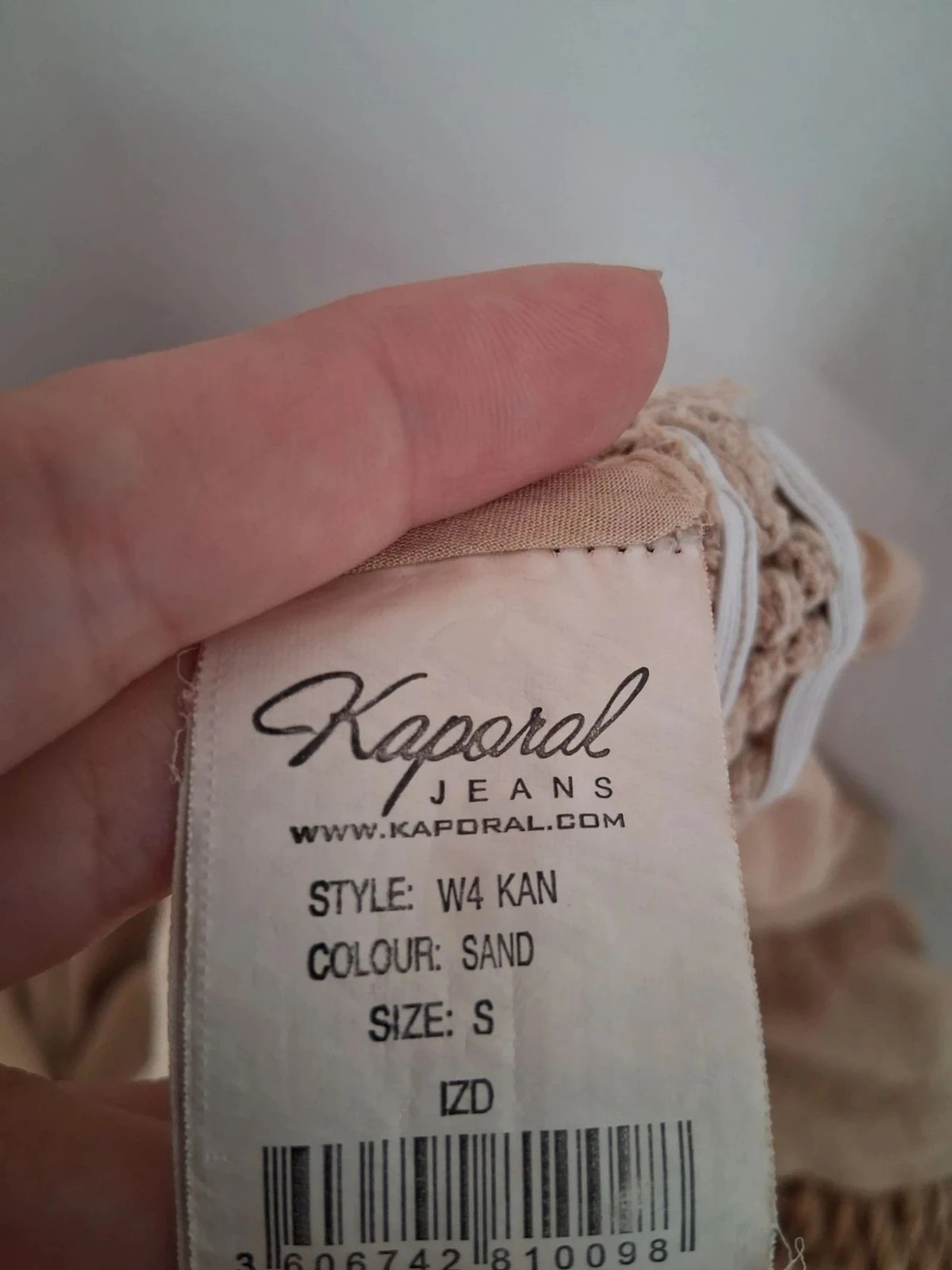 Túnica Kaporal - Estilo boho/Safari 🐅 Talla S – photo 9